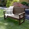 Highwood Usa 4ft Lehigh Garden Bench Outdoor Furniture for Patio, Backyard, Garden AD-BENW2-ACE - alternate 2